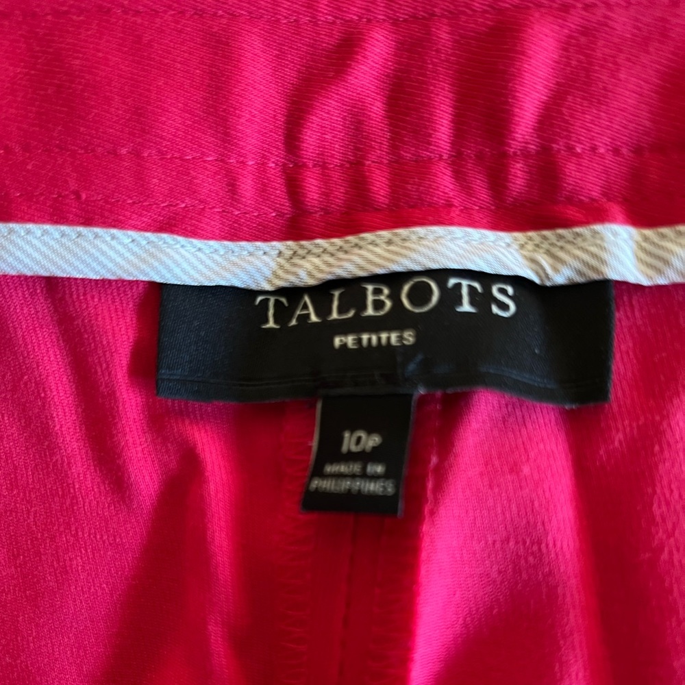 Talbots pants. - Picture 4 of 4